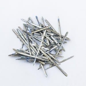 Fibra Metallica in Acciaio Inossidabile S.S. 446 310 per Calcestruzzo Prefabbricato Refrattario, Prezzo Fibra Metallica - Product Image 2