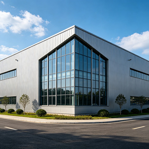 Galpones de Estructura de Acero Ligero Yuhui, Construcción Industrial, Almacén, Estándar EN - Product Image 2