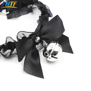 Collar de Encaje Negro FHTF, Accesorios <span class=keywords><strong>para</strong></span> Juegos de Rol, Herramientas de Coqueteo <span class=keywords><strong>para</strong></span> Parejas, Juguetes de Bondage BDSM <span class=keywords><strong>para</strong></span> Hombres - Product Image 5