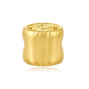 Mini Bracelet de pièce de monnaie en cuivre en or massif 24K perlé Unique Micro or dur accessoires de bijoux haut de gamme composants de résultats de bijoux - Product Image 2