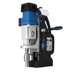 Taladro de columna BDS Mab 525 con recorrido de husillo de 80 mm, construcción metálica profesional, enchufe europeo - Product Image 3