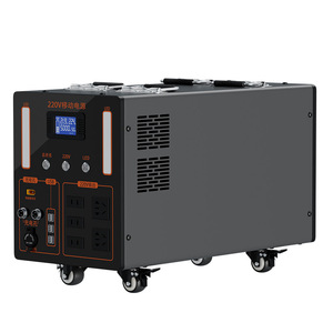 สถานีไฟฟ้าพกพาสำหรับใช้งานกลางแจ้ง ยี่ห้อแท้ รุ่นท็อป 1500W 1800Wh/1560Wh คลื่นไซน์บริสุทธิ์ พร้อมระบบชาร์จพลังงานแสงอาทิตย์ MPPT และพอร์ต Type-C/USB - Product Image 4