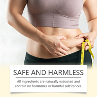 Patchs Amincissants à Base de Venin d'Abeille et d'Herbes pour la Combustion des Graisses Abdominales et le Drainage Lymphatique - Soins Corporels et Fournitures de Santé
