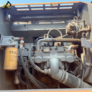 La puissance élevée puissante et la basse consommation de carburant Hitachi ZX270 ont utilisé des excavatrices pour l'ingénierie municipale - Product Image 6