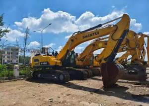 Nouvelle machine de terrassement officielle, marque chinoise de premier plan, excavatrice sur chenilles de 42 tonnes, 2,2 m3, avec moteur Weichai, boîte de vitesses et moteur - Product Image 2