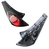 Pour Nissan 350z led feu arrière 2003 - 2009 305z arrière brouillard frein clignotant lampe auto pièces forme feu arrière plug and play
