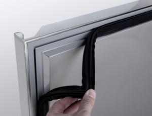 Refrigerador Comercial Bajo Mostrador NUELEAD NE-914 para Cocina, Equipo de Refrigeración de Aire, 290L, Acero Inoxidable, Dos Puertas - Product Image 2