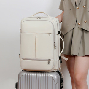 Mochila para Portátil Multifuncional de Gran Capacidad para Mujer, de Tela Oxford Ligera, Poliéster y Nailon, para Viajes de Negocios - Product Image 5