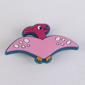 Breloques de chaussures en PVC <span class=keywords><strong>dinosaure</strong></span>, vente en gros, personnalisées, mignonnes, nouvelle mode, décoration de dessin animé, accessoires de créateur, breloques de chaussures, promotions - Product Image 2