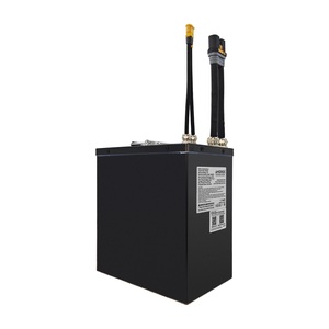 Batterie au lithium AMORGE 20S10P 72V 50AH 400A avec boîte métallique pour vélo électrique - Product Image 1