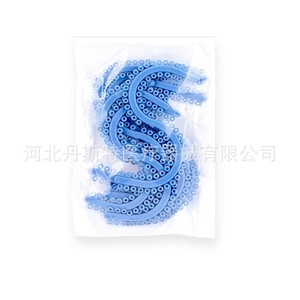 Bandes élastiques dentaires en forme de S, 15 pièces/paquet, séparateurs orthodontiques pour usage domestique et commercial - Product Image 4