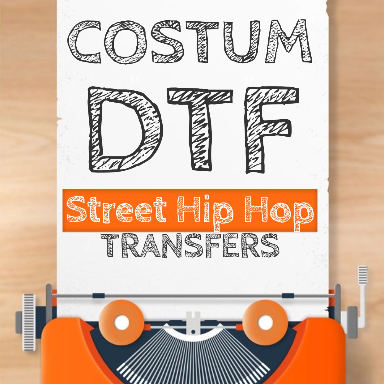 Wholesale Full-Color DTF Heat Transfers PET Material Screen Printing Low MOQ Options Heat Press Paper Transfer Printing