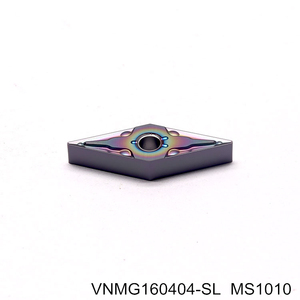 DL DINGLI VNMG160404 OEM Plaquette de fraisage en carbure pour tour CNC - Product Image 5