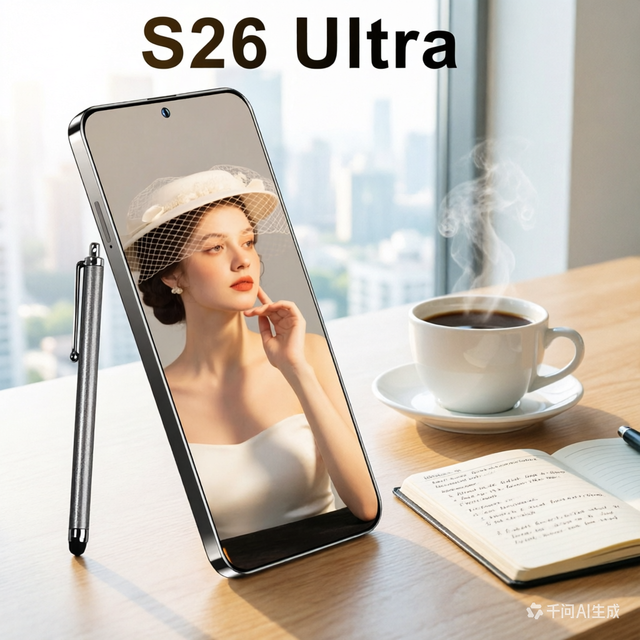 New Arrival S26 Ultra 16GB RAM 1TB Storage 7.3-inch Smartphone 108MP Camera Android14 CDMA LTE Cellular Phone