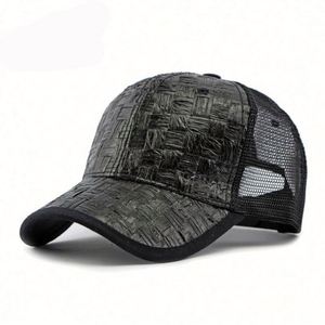 Gorras หมวกเบสบอลตาข่ายไม่มีลายสำหรับทุกเพศ - Product Image 6
