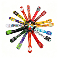 Pulseras NFC con Código QR y Logotipo Personalizado OEM ODM, Etiqueta RFID de Tela VIP, Mini Etiqueta para Eventos, Hoteles, Tarjetas de Visita y Pagos