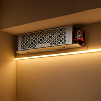 Alimentation à découpage linéaire intelligente 12V 24V >500W à protection multiple, transformateur AC/DC, driver LED, boîtier en aluminium unique