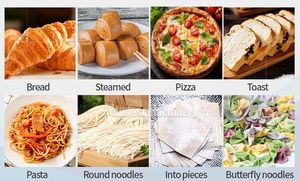 Máquina Comercial Automática para Prensar Masa de Panadería y Pastelería, para Croissants, Pan y Pizza, Máquina para Amasar Masa - Product Image 4