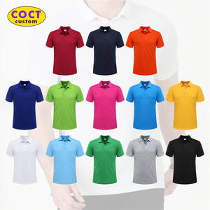 Camiseta de Poliéster 100% Lisa a Precio Económico, Camiseta Polo Personalizada para Golf, Camiseta Polo Sublimada, Camisetas Polo para Hombre - Product Image 5