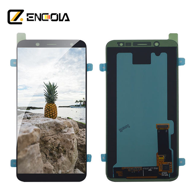For A6 2018 A600/A600F/A600FN/SM-A600FN/DS 6.4-inch OLED Display with 3-Year Warranty