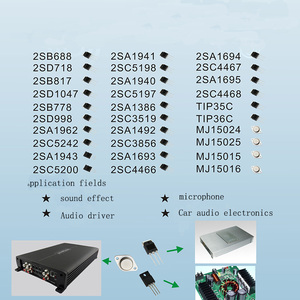 Electronica Transistores 2sc5200 Condensatore a <span class=keywords><strong>Film</strong></span> <span class=keywords><strong>di</strong></span> Polipropilene Frequenza Audio Bordo Dell'amplificatore <span class=keywords><strong>di</strong></span> Potenza - Product Image 3