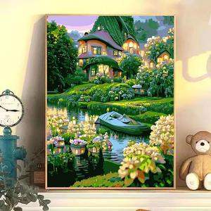 Dipinto digitale ad olio dipinto di <span class=keywords><strong>arte</strong></span> per arredamento - Product Image 6