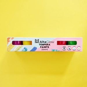Nuevo Producto, Alta Cobertura, Barato, Venta al por Mayor, 6 Colores, 25 ml, Tiras de Pintura Acrílica para Estudiantes - Product Image 6