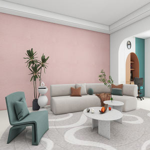 Современные обои из ПВХ огнестойкие водонепроницаемые для многоквартирного дома, столовая, строительная компания, виниловые обои для внешней стены - Product Image 5