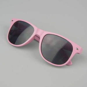 2024 Custom Logo UV400 Fashion <b>Sunglasses</b> Purple Red Pink <b>White</b> Blue Recycled Wheat Straw Fiber Lenses Economical CE Certified - Product Image 5