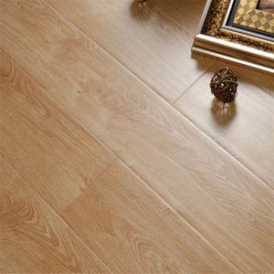 Revêtement de sol <span class=keywords><strong>stratifié</strong></span> moderne en HDF de 8mm Cuisine Salon 12mm rainure en U rainure en V clic finition brillante AC5 porter fournisseur chinois - Product Image 5