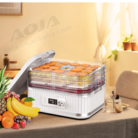 Voedsel Dehydrator Thuis Gebruik Cb Ce Kleine Thuis Kleurrijke Professionele Multi-Layer Voedsel Droger Commerciële Mini Food Dehydrator Machine