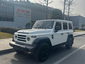 Interior Personalizado de Lujo, Alta Configuración, BAIC BJ212 2024, SUV Automático <span class=keywords><strong>4x4</strong></span> Todoterreno, Motor Turbo de Gasolina, Asientos de Cuero, LED - Product Image 1