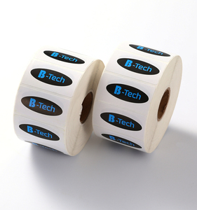 Đầy Đủ Màu Sắc <span class=keywords><strong>Pre</strong></span> In Kích Thước Tùy Chỉnh Mã Vạch Sticker Loại Trực Tiếp Nhiệt Nhãn CuộN - Product Image 1