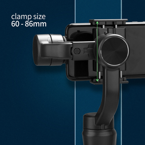 Orsda-Mini stabilisateur de caméra de téléphone portable, support à cardan 3 axes de capture, pour prise de vue automatique de Smartphone <span class=keywords><strong>Apai</strong></span> - Product Image 6