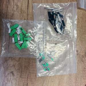 אספקת מפעל sc לדחוף למשוך סיבים אופטיים קיר סיבים אופטיים ערכת חלקי מחבר עבור דרך-קיר הרכבה - Product Image 5