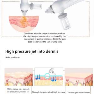 Máquina de Belleza de Hidro-Oxígeno de Última Generación, Pequeña, con Burbujas, para Limpieza Profunda de la Piel, con Tecnología Aqua Jet Peel y Dermoabrasión - Product Image 5
