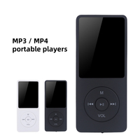 Lecteur MP3 1,8 pouces directement de l'usine, Bluetooth 5.0, radio FM, lecteur de livres électroniques, enregistreur vidéo, prend en charge les cartes TF jusqu'à 128 Go, lecteur de musique portable