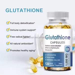 Capsule Softgel OEM ad Azione Rapida con Glutatione, Complesso di <span class=keywords><strong>Collagene</strong></span> e Vitamina C, Prodotti di Bellezza, 120 Capsule - Product Image 5