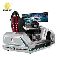 Simulateur de course à dérive commercial Eplay 2026 avec retour de force pour centre commercial