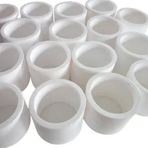 Virgin PTFE Filled Tube By Molded Extruded Plastic Tube Manufacturer