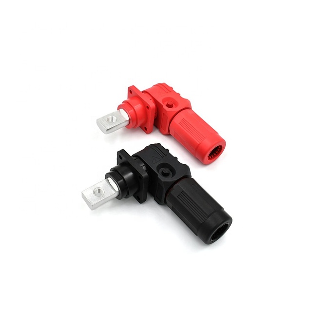 High Voltage Storage Connector IP67 Waterproof 120amp 200amp 350amp 1500v Energy Storage Terminal Quick Connector