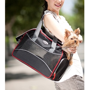 <span class=keywords><strong>Deluxe</strong></span> katlanabilir seyahat evcil hayvan taşıyıcı büyük havayolu onaylı Oxford taşıyıcı fermuar kapatma ile sürdürülebilir katı desen - Product Image 3