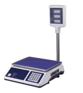 ओमेल फल सब्जी के साथ मूल्य कंप्यूटिंग स्केल का वजन 30 किलो 15 किलो वजन - Product Image 1