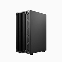 Boîtier PC Gamer Antec AX82 Mid-Tower en alliage d'aluminium perforé, façade ATX noire avec fenêtre latérale pour PC Gamer