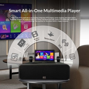 Nuevo Sistema de Sonido Multimedia Inteligente 2026 de 10.1 Pulgadas, Karaoke Todo en Uno, Máquina para el Hogar, KTV, Campamento al Aire Libre, Baile en <span class=keywords><strong>la</strong></span> Plaza, Wi-Fi - Product Image 3