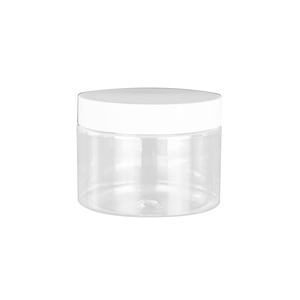 <span class=keywords><strong>Pot</strong></span> en plastique PET personnalisé de 250 ml pour bonbons, chocolat, gelée, snacks, sucre, biscuits, sucettes, emballage, pots vides transparents - Product Image 2