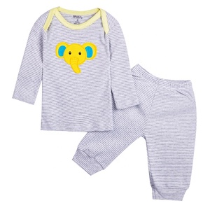 Conjunto de Ropa Redkite Estilo Nuevo para Niños Pequeños, Camiseta de Manga Larga y Pantalones Dulces para Bebé - Product Image 4