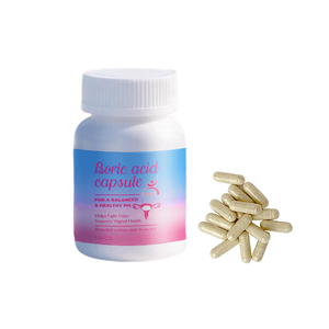 Supositorios Yoni Pops para Infecciones por <span class=keywords><strong>Hongos</strong></span>, Control de Olores, Rejuvenecimiento Vaginal, Antibacterianos, Cápsulas de Ácido Bórico - Product Image 1