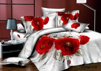 Parure de draps en microfibre de luxe et confortable, impression 3D, 5D, 7D, parure de lit économique et de bonne qualité