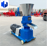 Granulateur d'aliments pour volailles, porcs, bovins, moutons et poulets Najoo, entraîné par moteur et moteur électrique, 3-55 kW, tension 110-380 V, capacité 100 kg/h-3000 kg/h